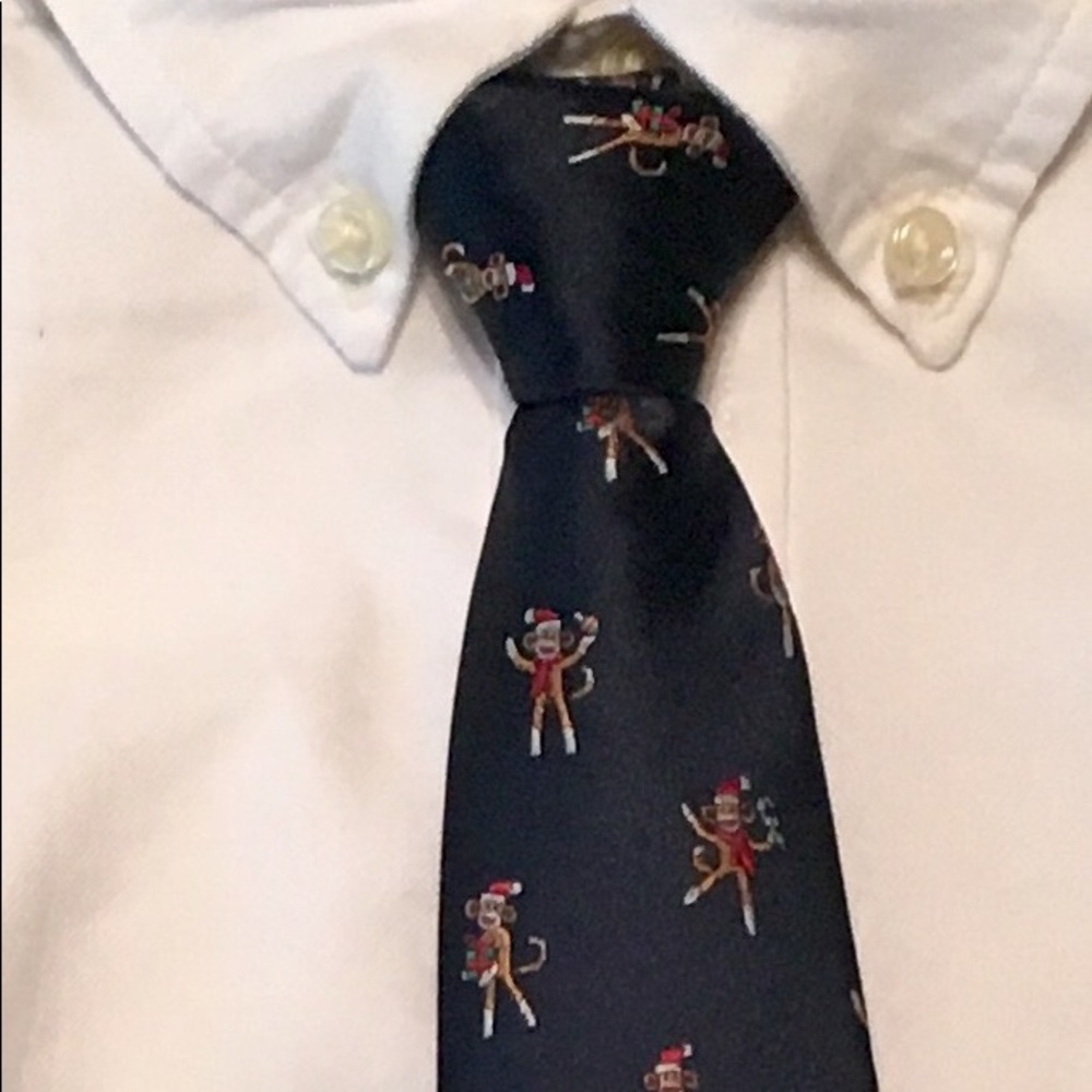 NWT: American Traditions Sock Monkey Tie ONLY
